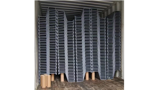 RUIZHAN PLASTIC: One more twenty-foot equivalent Unit of pvc sheet pile is delivering to the Philippines today.