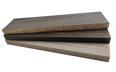 wood grain edge banding on board