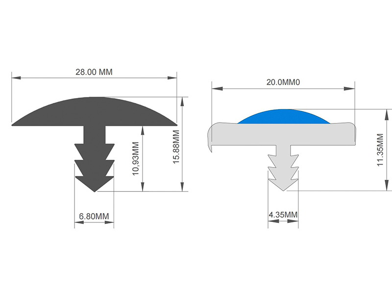 plastic extrusions manufacturers
