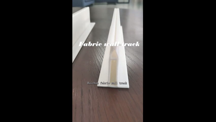 Fabric Wall Track True View