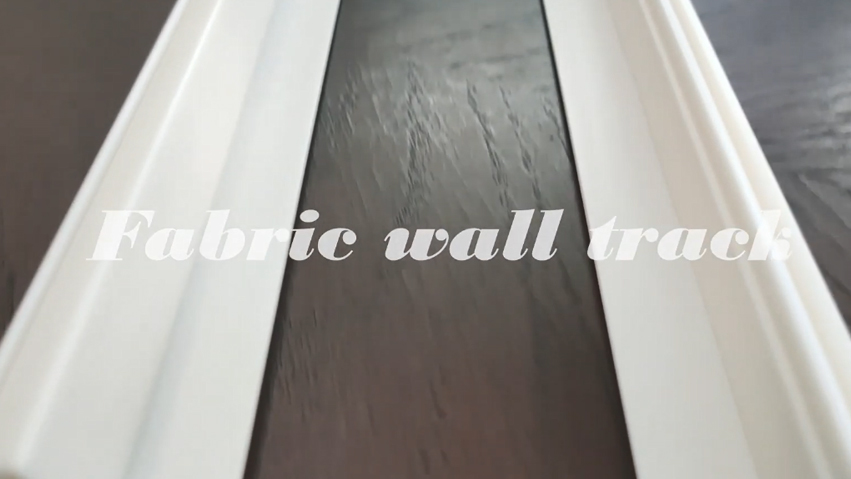 Fabric Wall Track