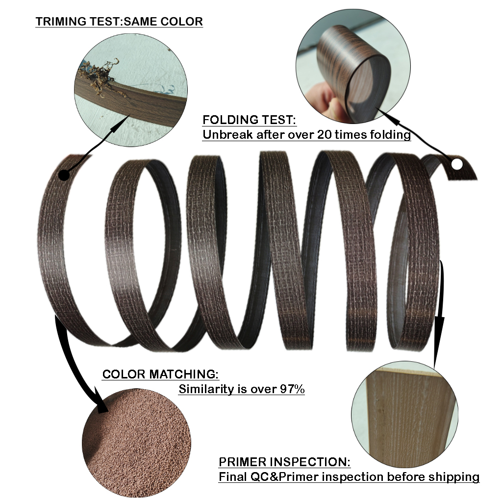 1-22mm pvc edge banding