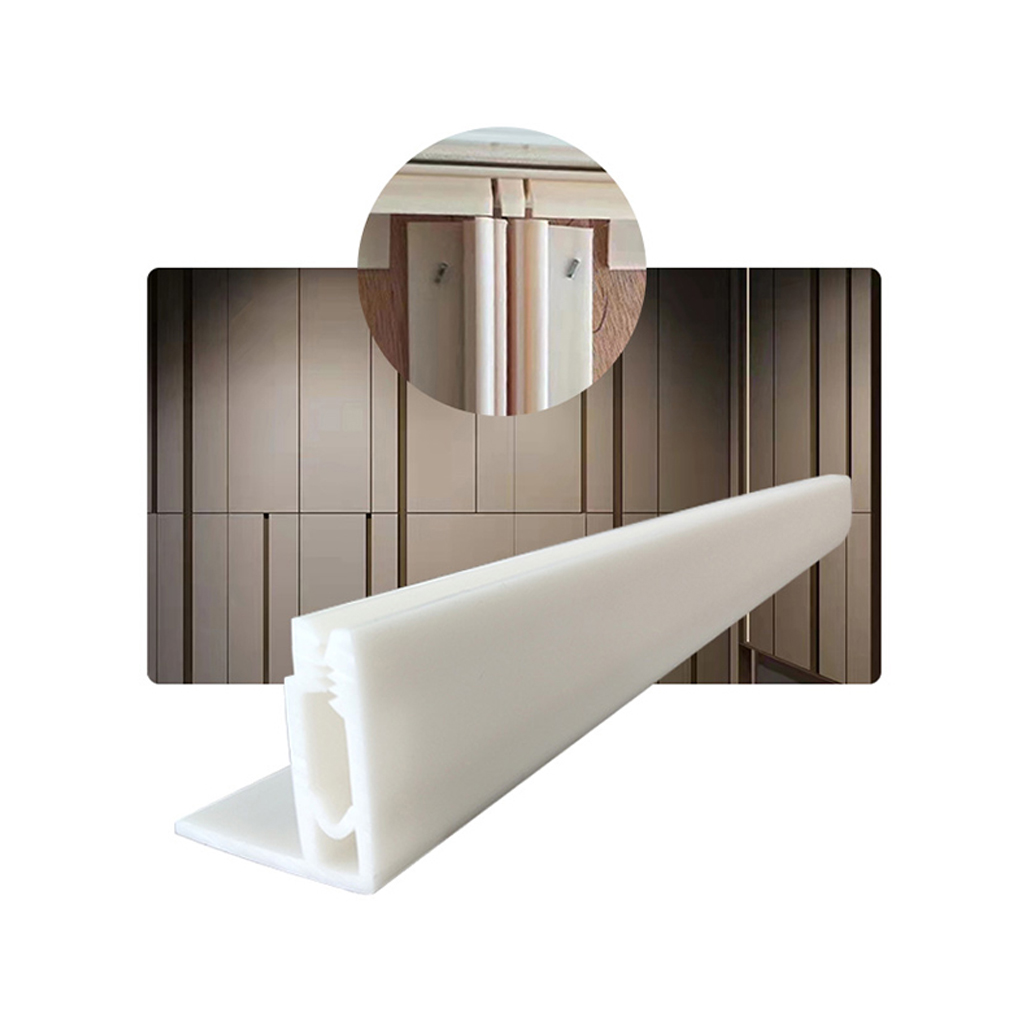 Acoustic Fabric Wall Track