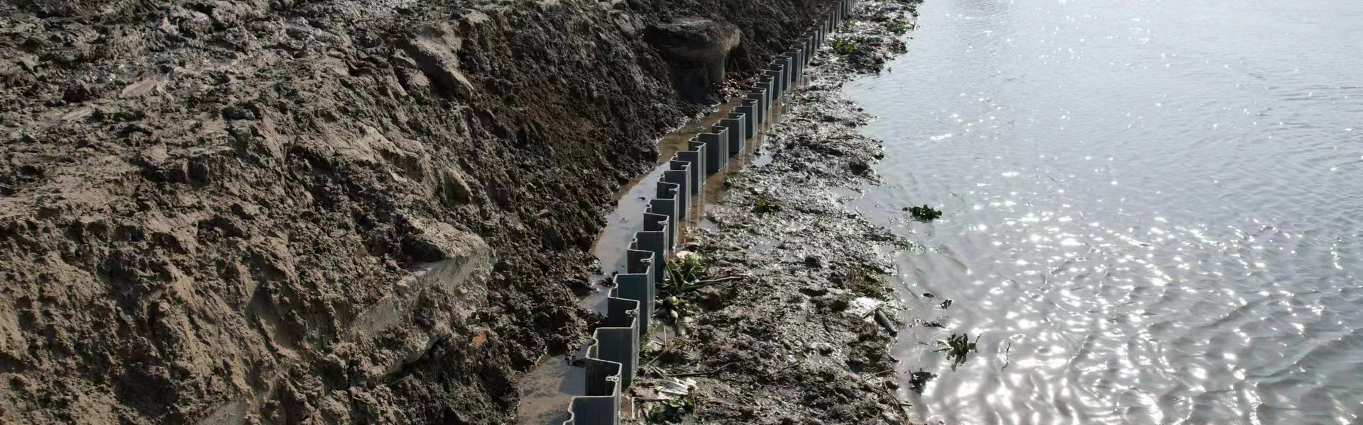 Vinyl Sheet Pile