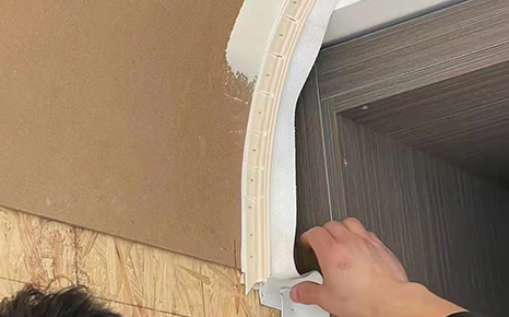 cases of fabric wall track