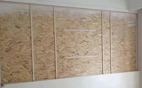 cases of fabric wall track