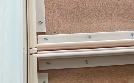 cases of fabric wall track