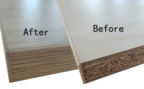 cases of paintable edge banding