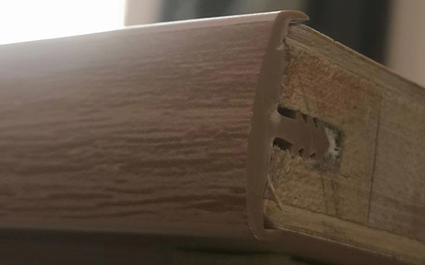 cases of t molding edge banding