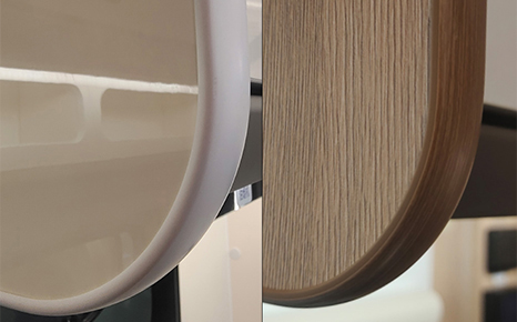 cases of t molding edge banding