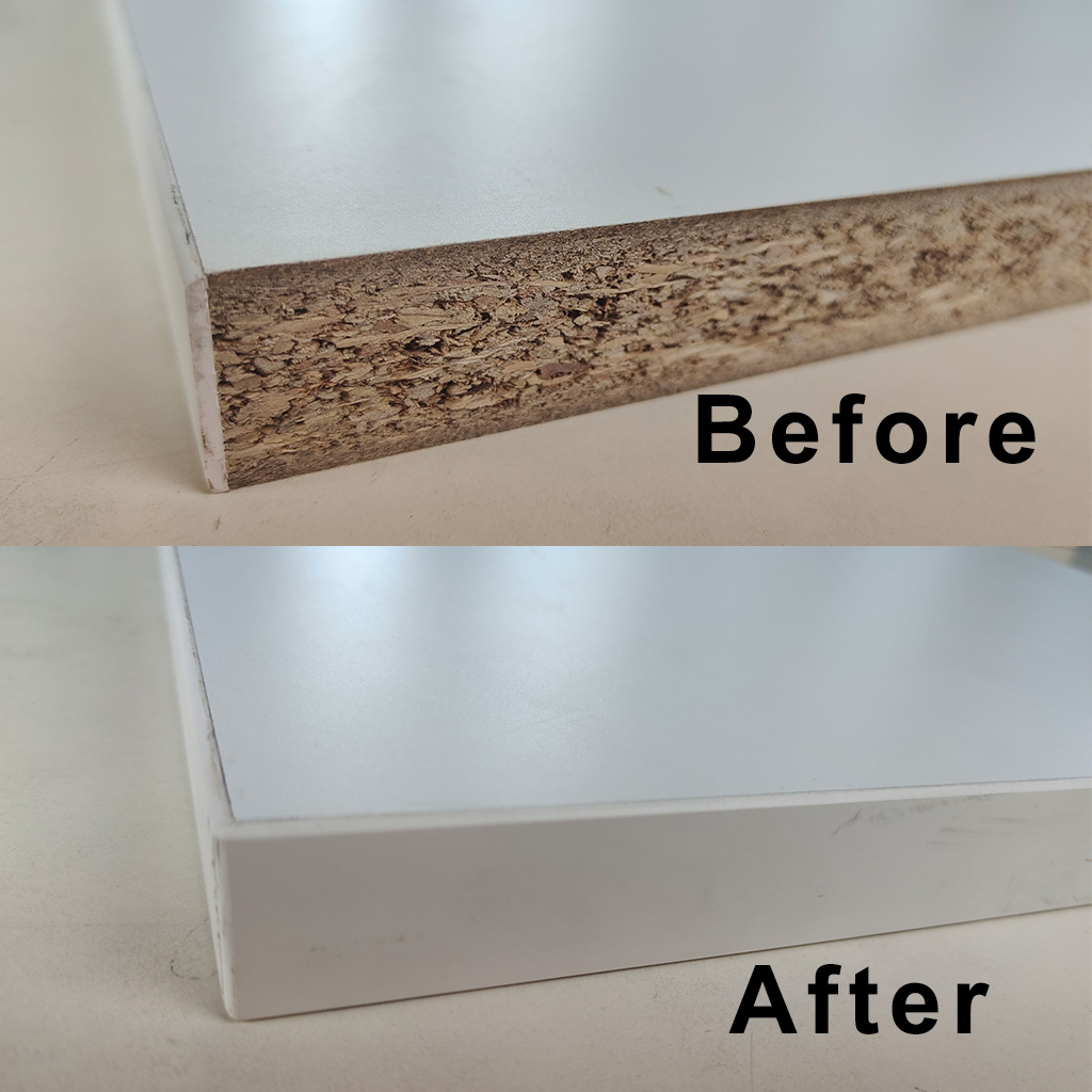 white pvc edge banding