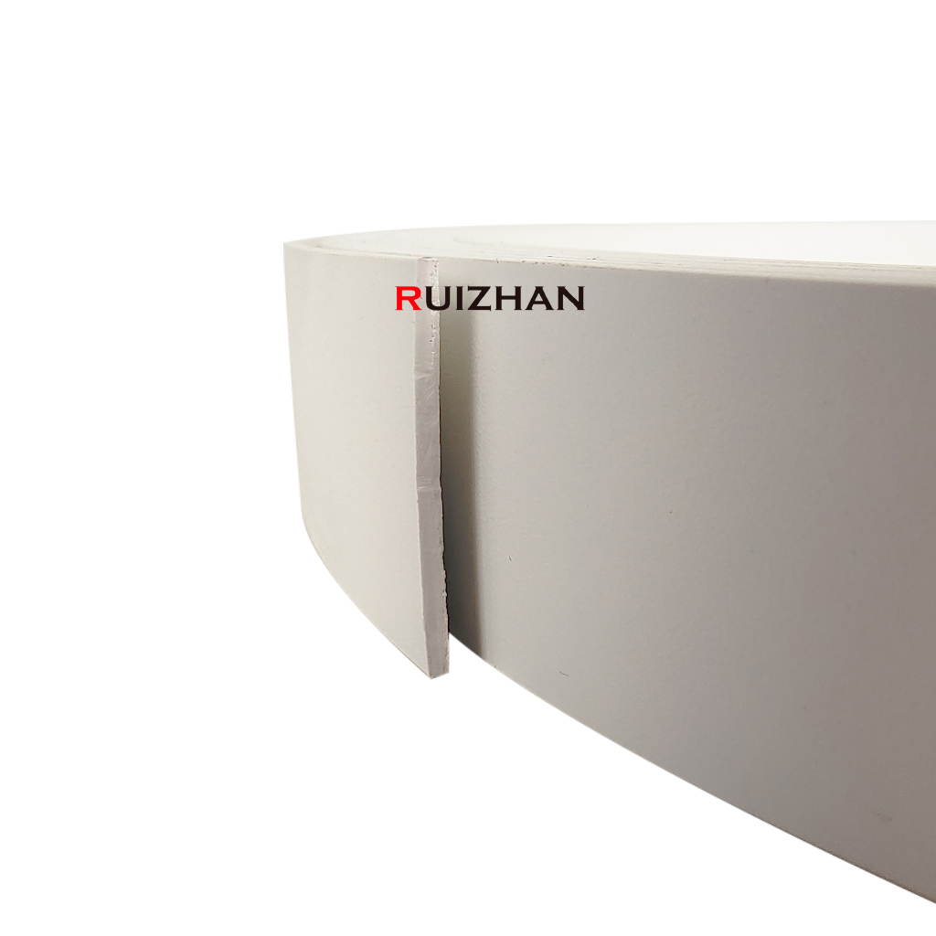 white pvc edge banding