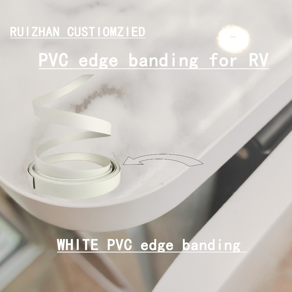 white pvc edge banding