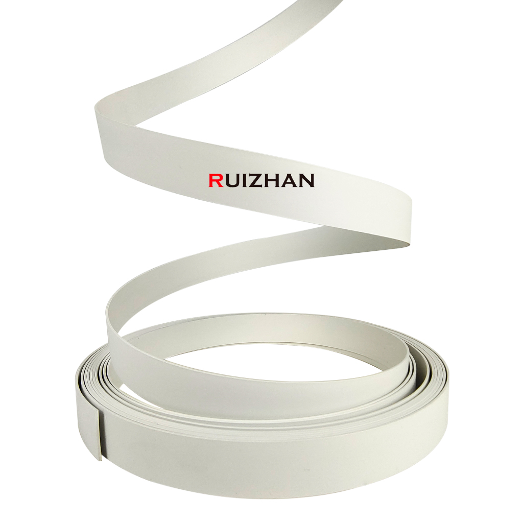 White PVC Edge Banding