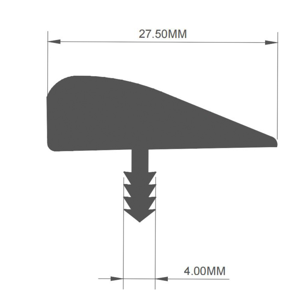 anti collision t strip manufacturers