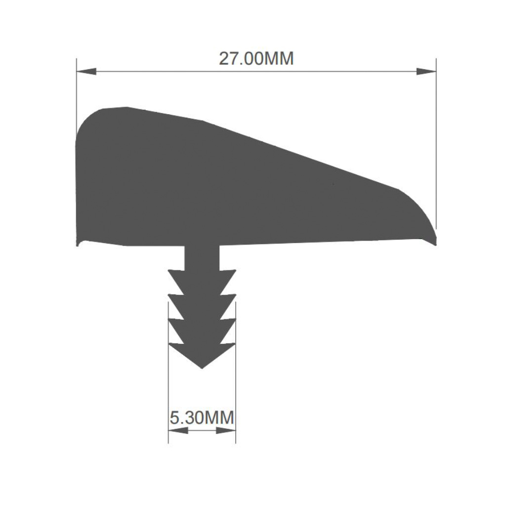 anti collision t strip suppliers