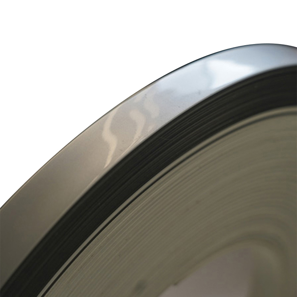 black acrylic edge banding