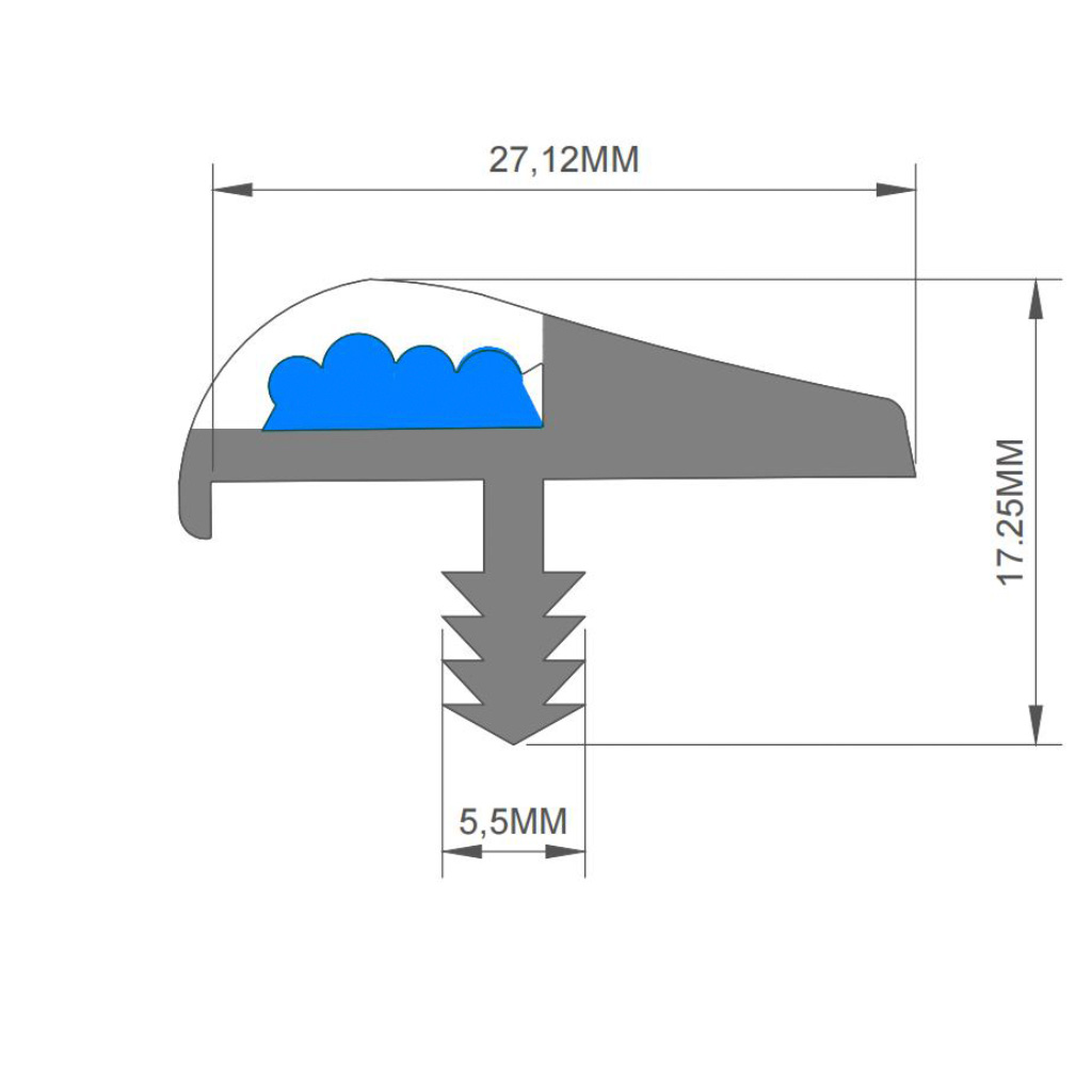co extrusion t moudling strip factories
