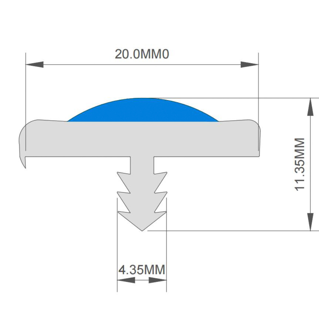 co extrusion t moudling strip supplier