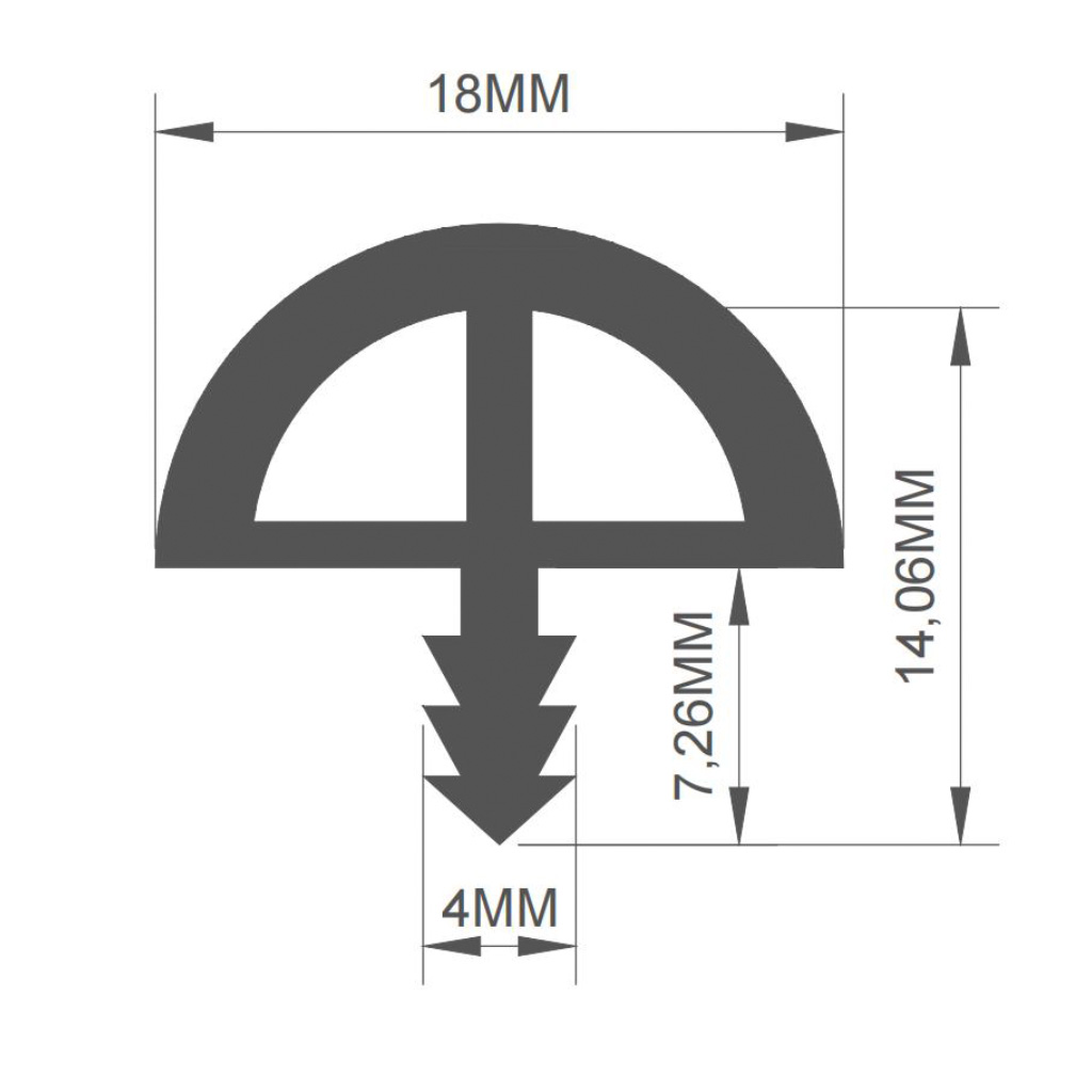 flexible t molding edge banding supplier