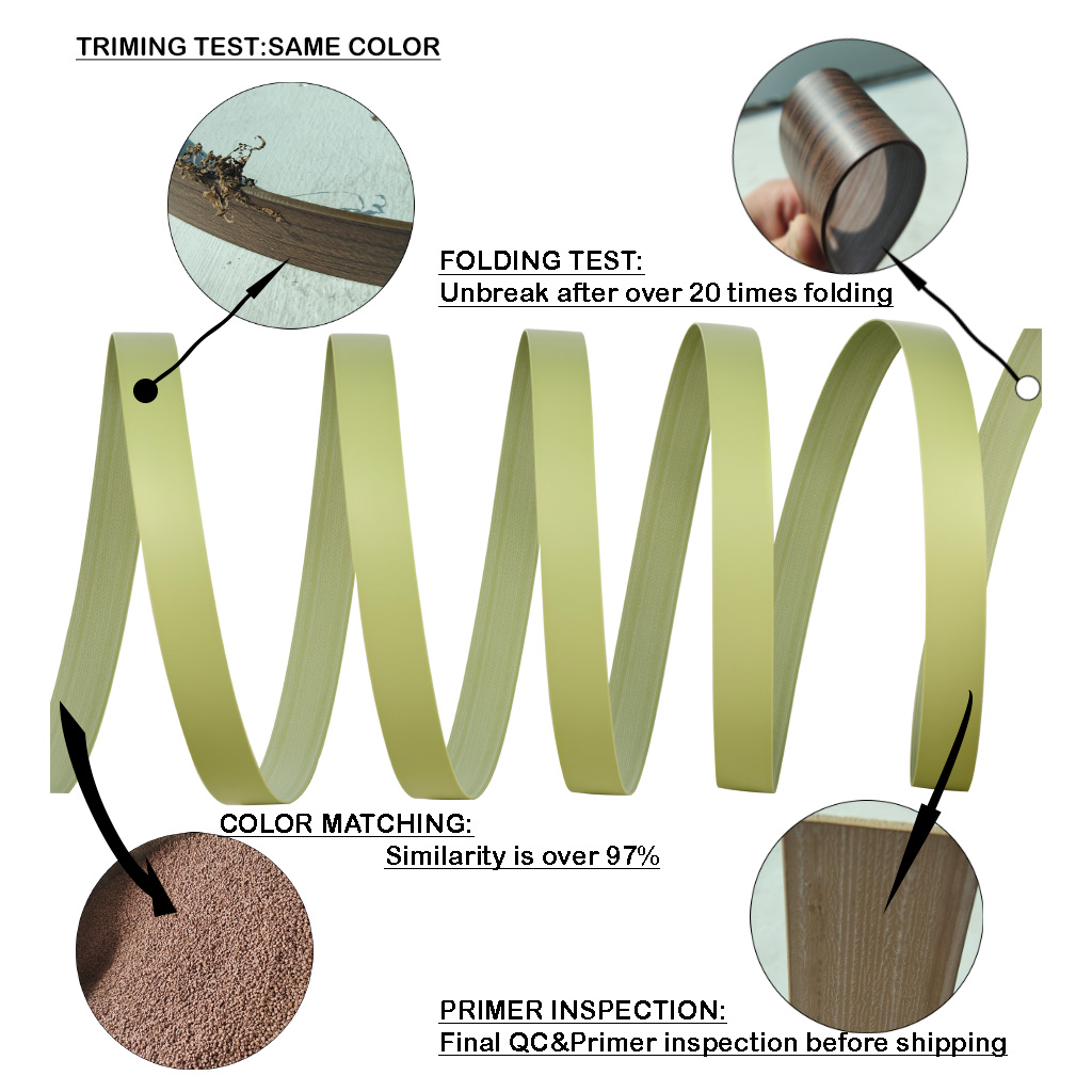 green edge banding supplier