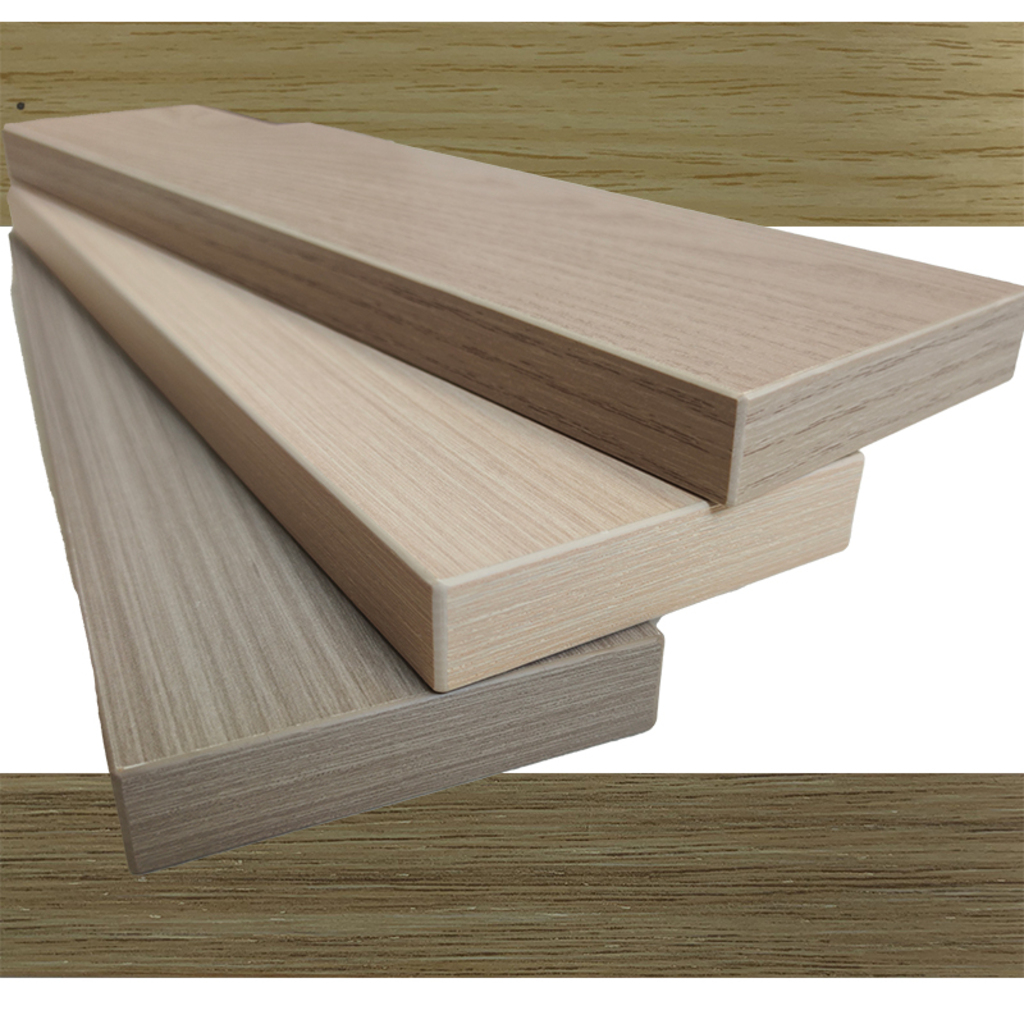 maple wood grain paintable edge banding supplier