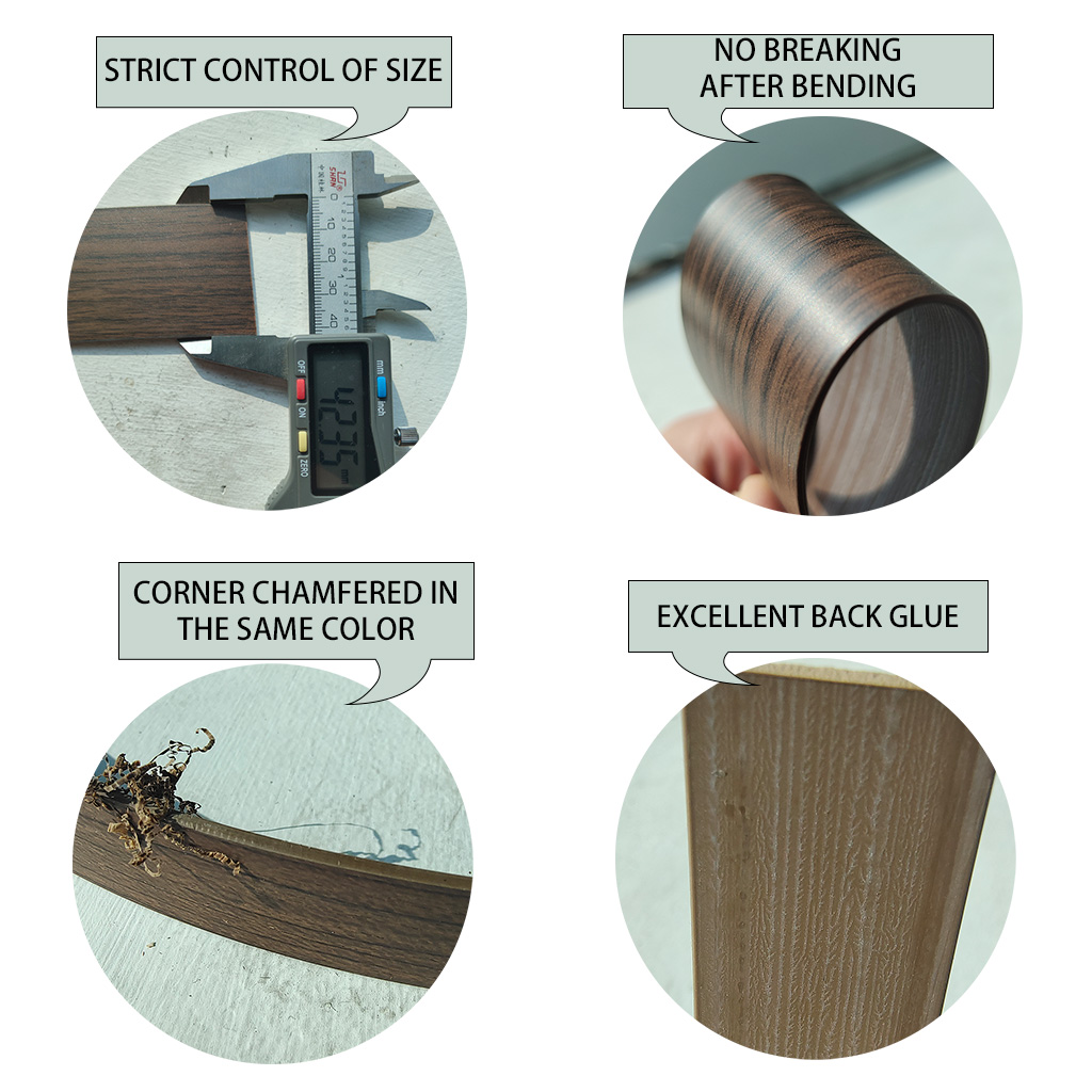 maple wood grain paintable edge banding suppliers