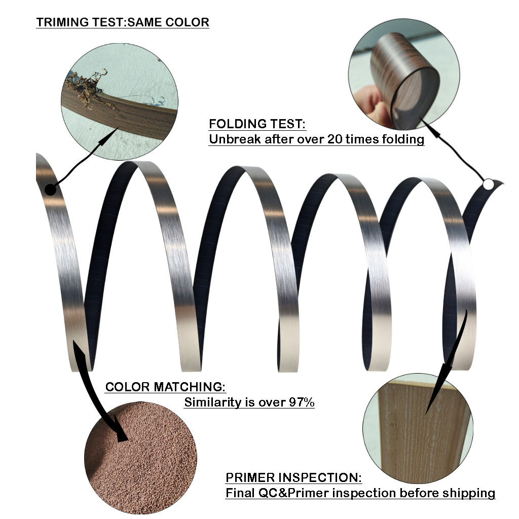 silver edge banding