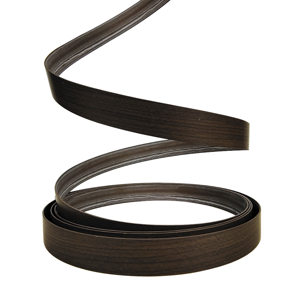 walnut wood grain paintable edge banding manufacturer