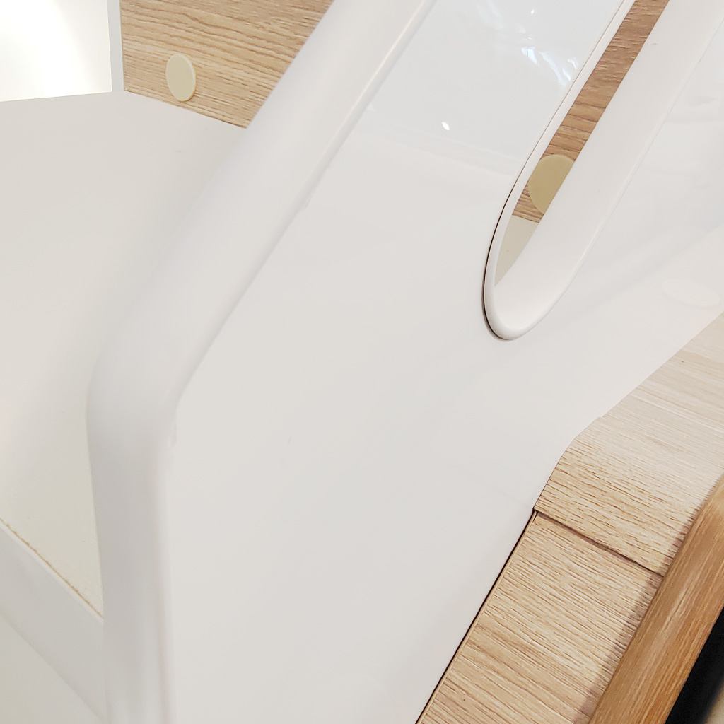 white t moulding edge strip factory