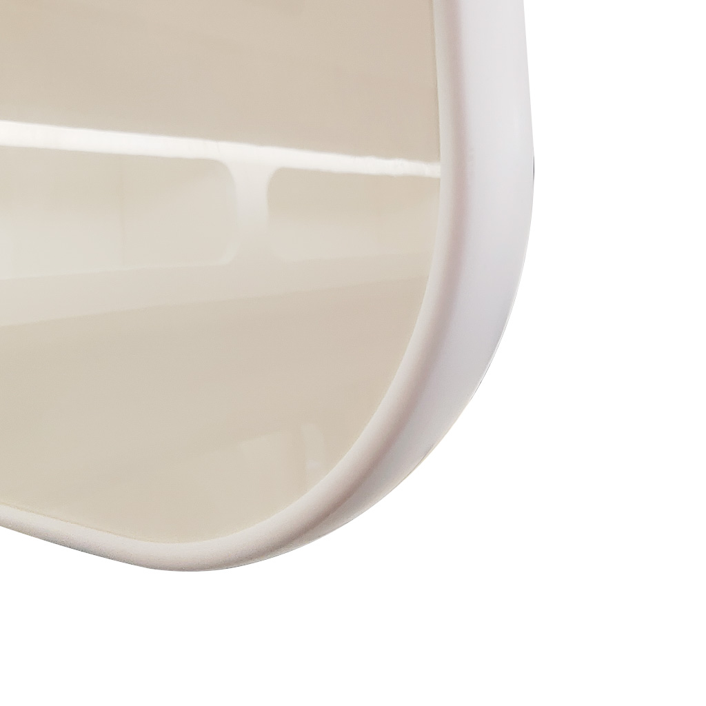 white t moulding edge strip