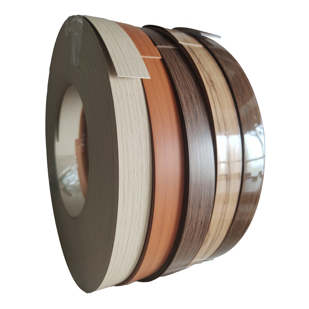 woodgrain paintable edge banding factory