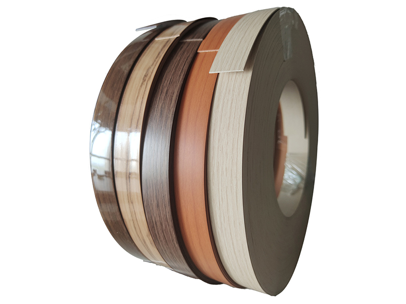 woodgrain paintable edge banding manufacture