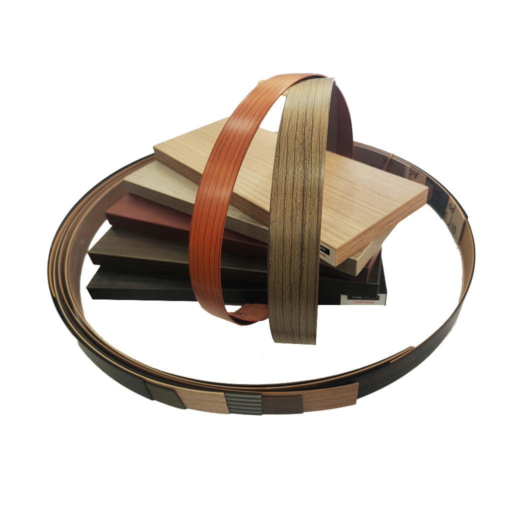 woodgrain paintable edge banding
