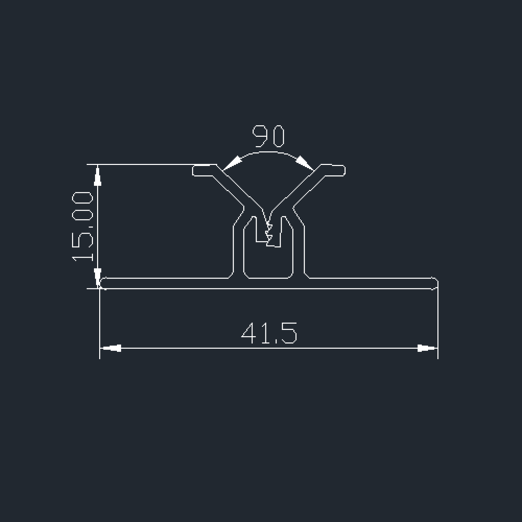 acoustic fabric wall track