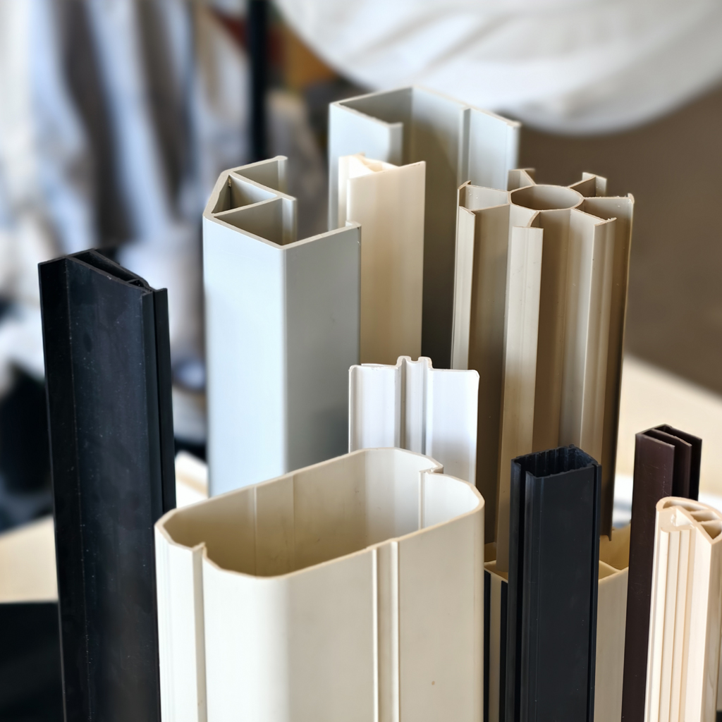 custom plastic extrusion profiles manufacturer