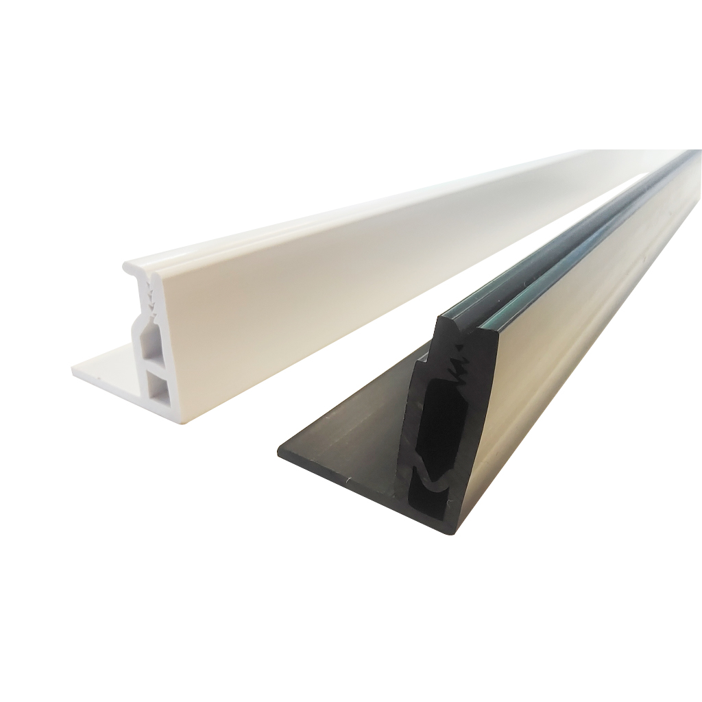 fabric wall track system