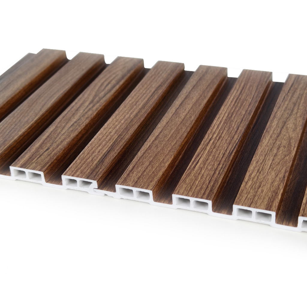 grooved wpc interior wall panel factory