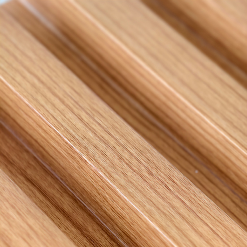 grooved wpc interior wall panel supplier