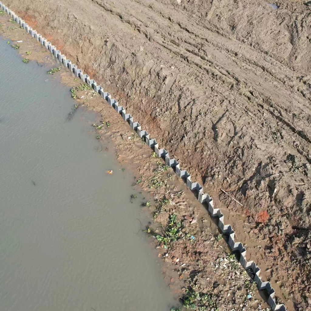 marine grade vinyl sheet pile factory