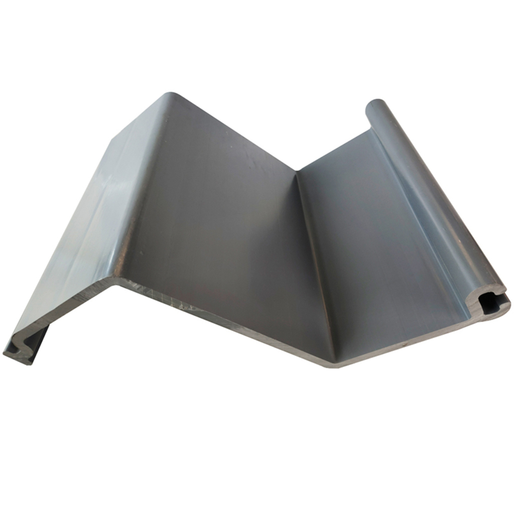 z shape vinyl sheet pile for retaining wall