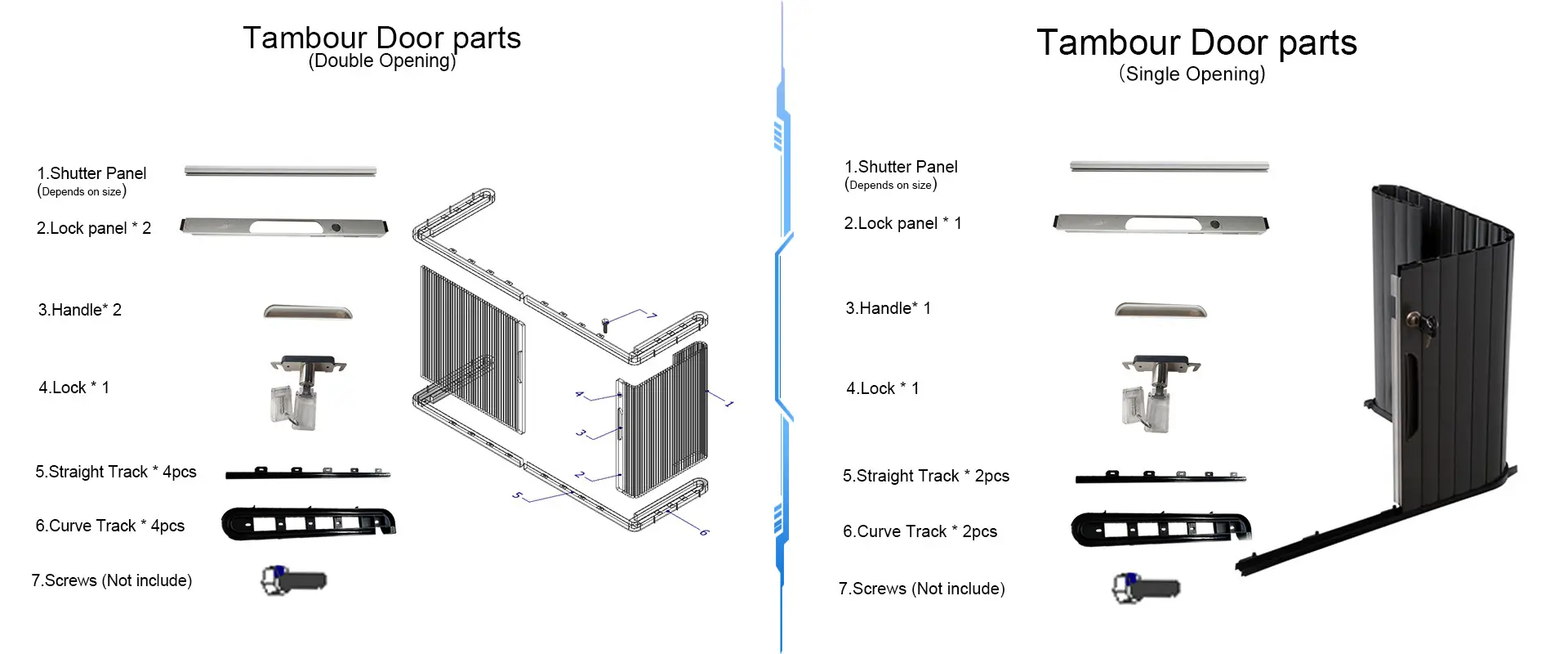 How to Install Tambour Door for Your Cabinet? A Step by Step Guide Help You Install It by Yourself in Half an Hours