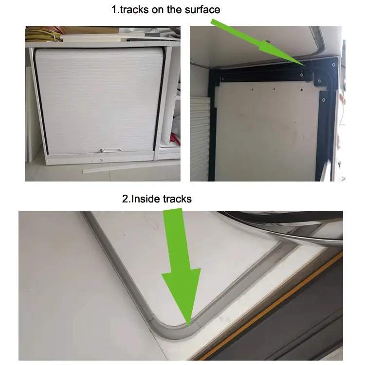 How to Install Tambour Door for Your Cabinet? A Step by Step Guide Help You Install It by Yourself in Half an Hours