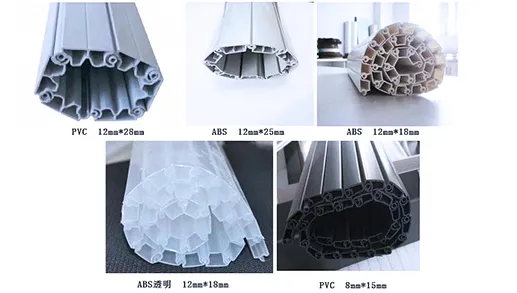 Plastic PVC ABS olling shutter door