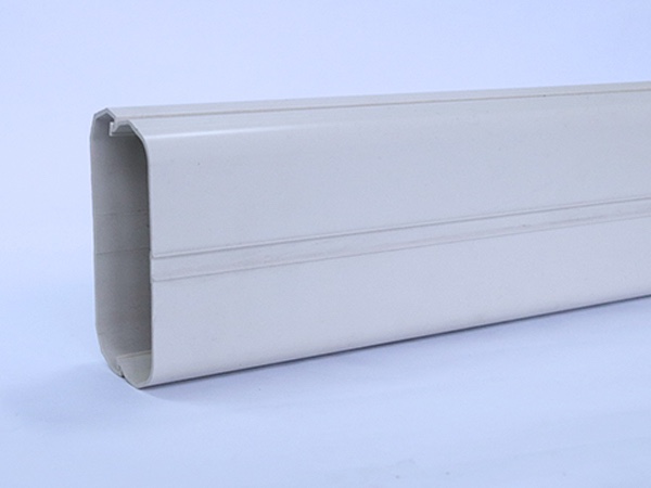 Rui Zhan Plastic PVC Profile Tube Is Durable and Saves Space