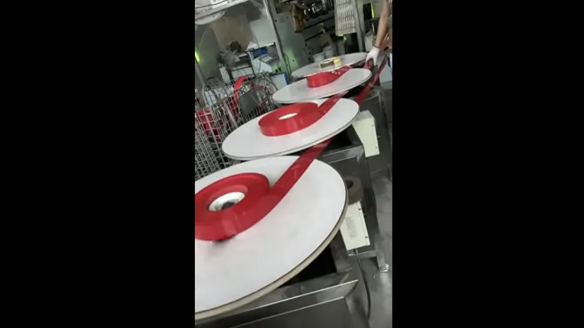 Red edging strip