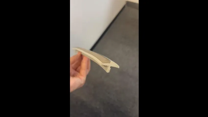 T-shaped strip