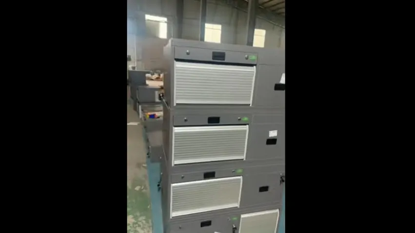 Finished Roller Shutter Door Display 2