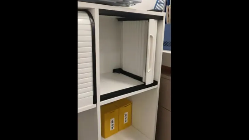 Finished Roller Shutter Door Display 3
