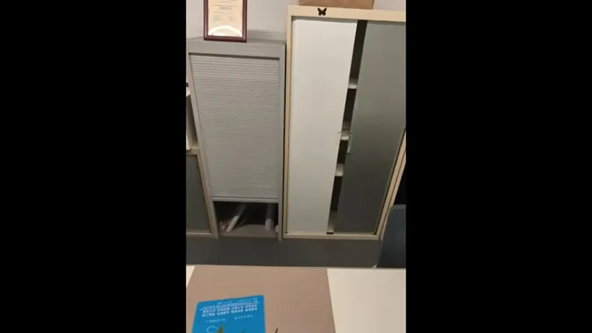 Roller Shutter Door Finished Product Display